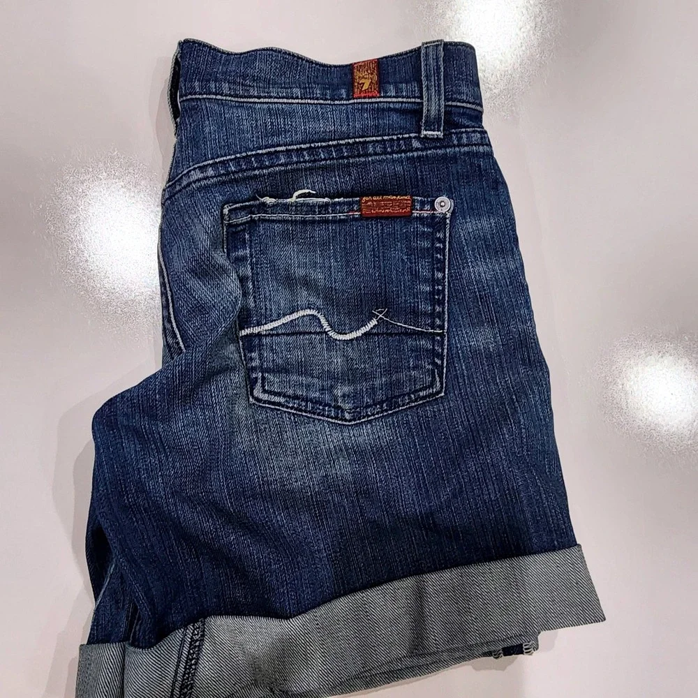 7 For All Mankind classic denim